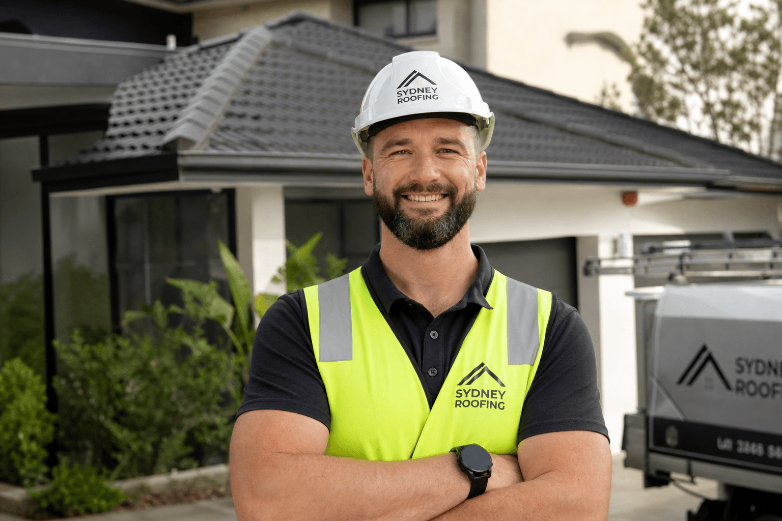 Friendly licensed KeyTrade roofer ready to help in Sydney
